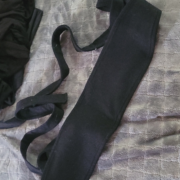 Scary black Cat 🐈⬛️ Pumpkin Halloween Smock Apron.🎃 - Picture 12 of 12